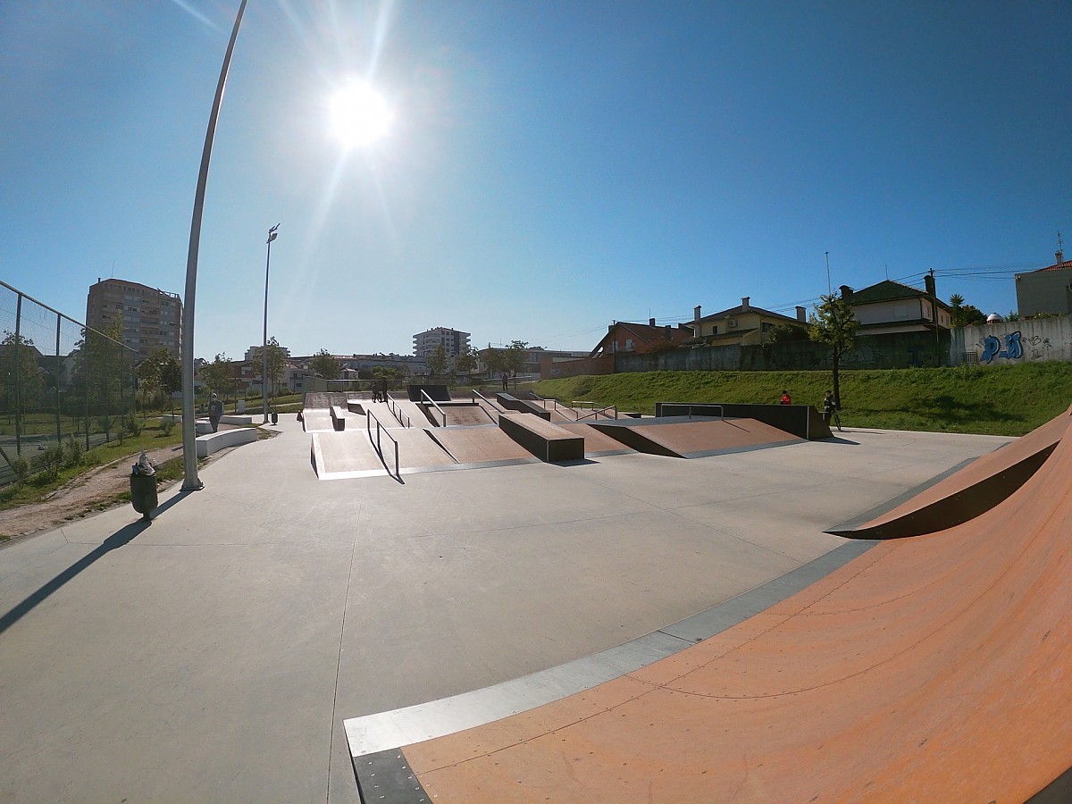 Aveiro skatepark